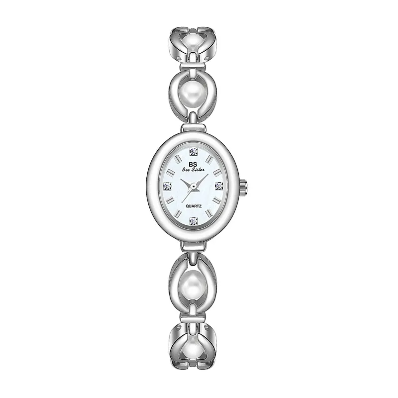 White Utai Pearl Luxury Watch Rose Gold