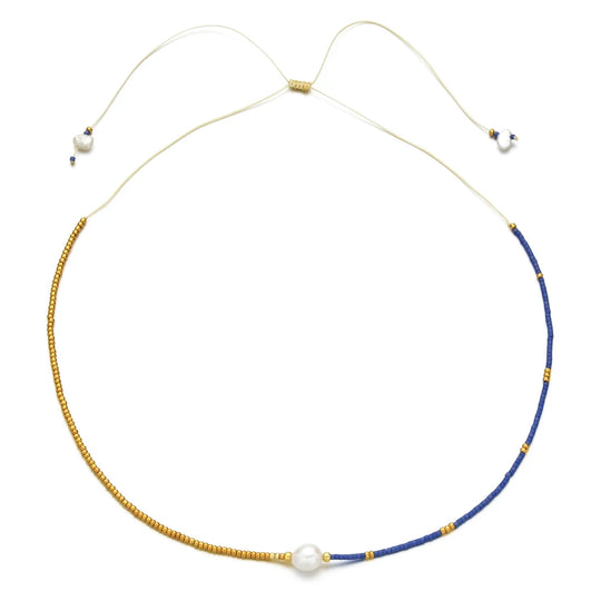 Miyuki Tahitian Freshwater Luxury Pearl Choker (Harvested 4 Years ago)