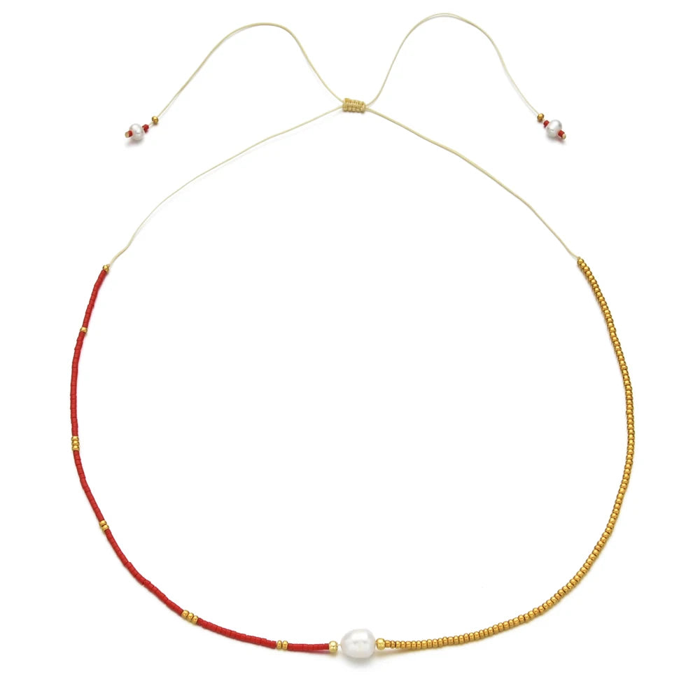 Miyuki Tahitian Freshwater Luxury Pearl Choker (Harvested 4 Years ago)