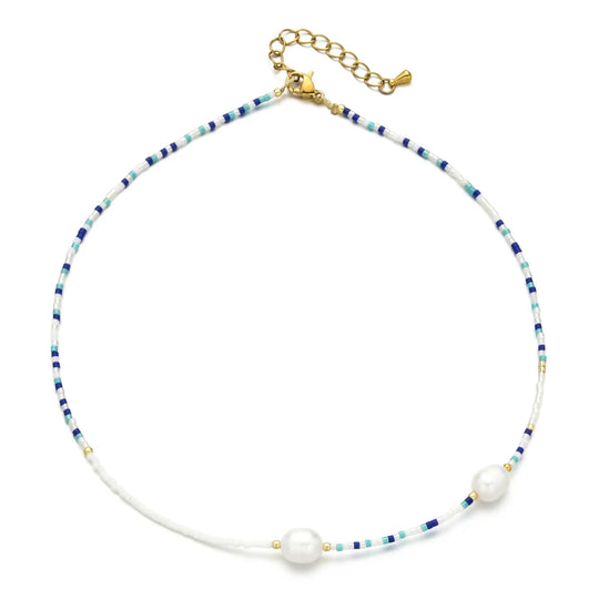 Miyuki Tahitian Freshwater Luxury Pearl Choker (Harvested 4 Years ago)
