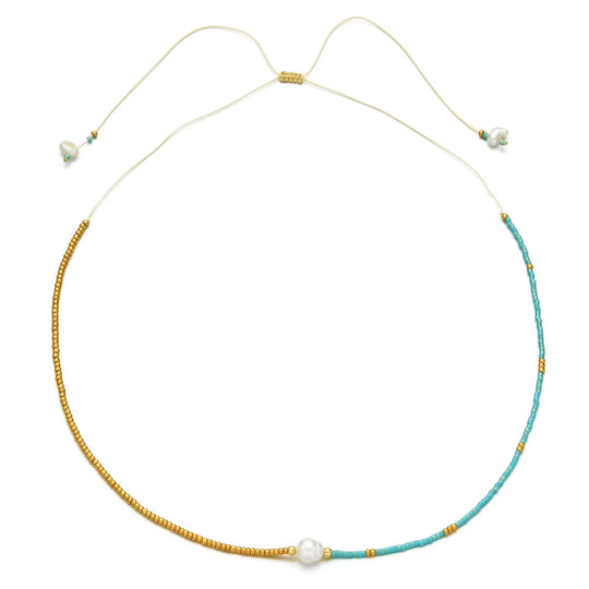 Miyuki Tahitian Freshwater Luxury Pearl Choker (Harvested 4 Years ago)