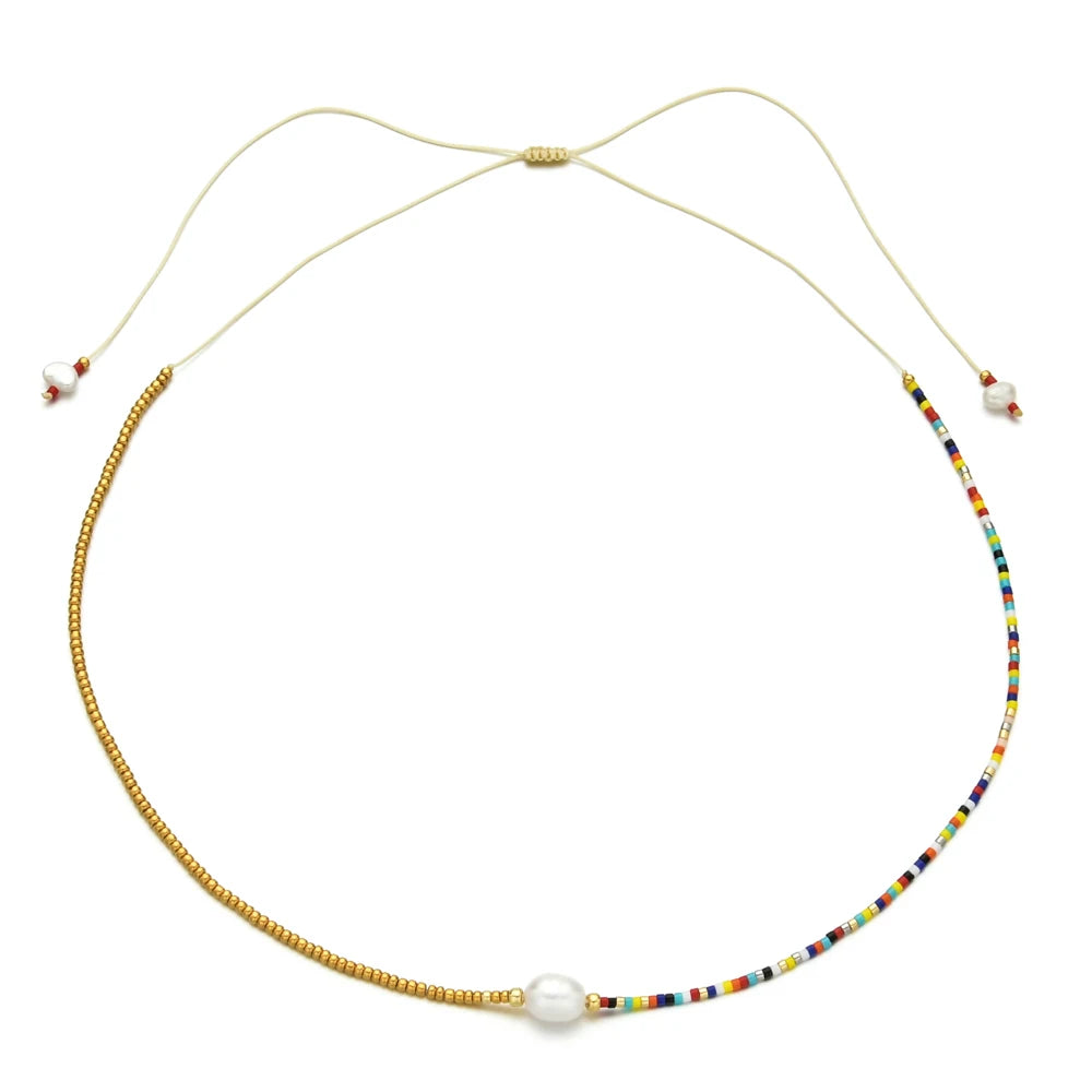 Miyuki Tahitian Freshwater Luxury Pearl Choker (Harvested 4 Years ago)