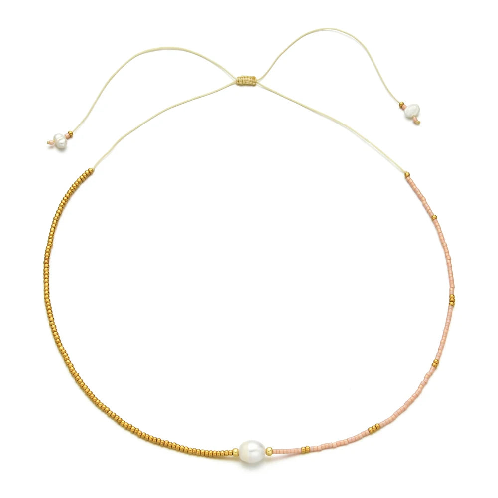 Miyuki Tahitian Freshwater Luxury Pearl Choker (Harvested 4 Years ago)